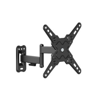 Supporto monitor TV parete Supporto monitor TV parete Itb 17 99 1234 3 snodi Black (ord.min.1.00 unità)