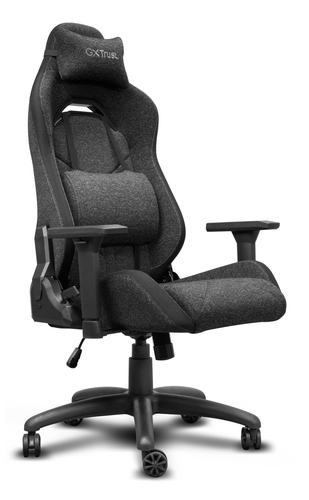 Sedia gaming Sedia gaming Trust 25439 GXT 723 Ruya Comfortable Fabric Grey (ord.min.1.00 unità)