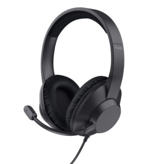 Cuffie microfono filo Cuffie microfono filo Trust 25462 Ayda Max USB ENC Black (ord.min.1.00 unità)