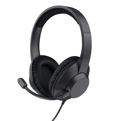 Cuffie microfono filo Cuffie microfono filo Trust 25462 Ayda Max USB ENC Black (ord.min.1.00 unità)