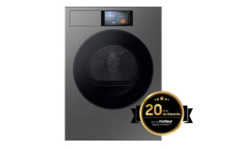 Asciugabiancheria libera installazione Asciugabiancheria Samsung BESPOKE AI DV90F09F4SU3 Graphite (ord.min.1.00 unità)