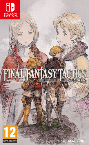 Videogioco Videogioco Square Enix E06988 SWITCH Final Fantasy Tactics The Ivalice (ord.min.1.00 unità)