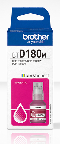 Cartuccia stampante Cartuccia stampante Brother BTD180M TANKBENEFIT (ord.min.1.00 unità)