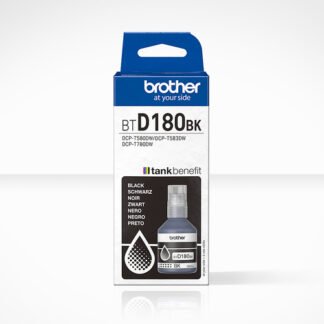 Cartuccia stampante Cartuccia stampante Brother BTD180BK TANKBENEFIT (ord.min.1.00 unità)