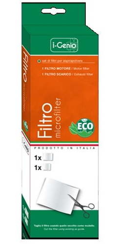Filtro cappa Filtro cappa Igenio 936 Universale (ord.min.1.00 unità)