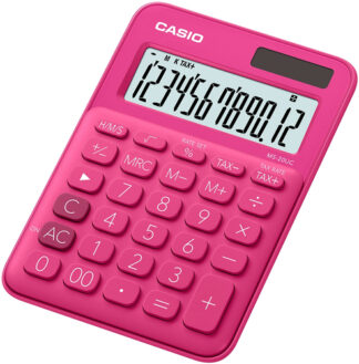 Calcolatrice Calcolatrice Casio MS 20UC RD MS SERIES Red (ord.min.1.00 unità)