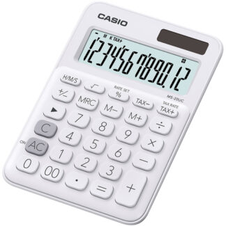 Calcolatrice Casio MS 20UC WE MS SERIES White Calcolatrice (ord.min.1.00unità)
