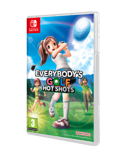 Videogioco Videogioco Bandai Namco 117999 SWITCH Everybody's Golf Hot Shots (ord.min.1.00 unità)