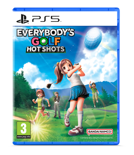 Videogioco Videogioco Bandai Namco 118000 PLAYSTATION 5 Everybody's Golf Hot Shot (ord.min.1.00 unità)