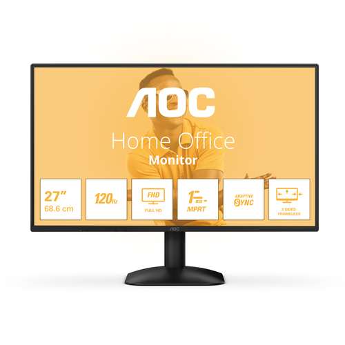 Monitor Monitor Aoc 27B31H HOME OFFICE Black (ord.min.1.00 unità)