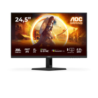 Monitor Monitor Aoc 25G4SRE Black (ord.min.1.00 unità)