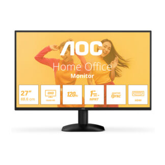 Monitor Monitor Aoc Q27B35S3 HOME OFFICE Black (ord.min.1.00 unità)