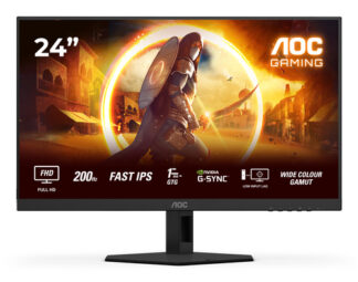 Monitor Monitor Aoc 24G4HRE AGON Black e Red (ord.min.1.00 unità)