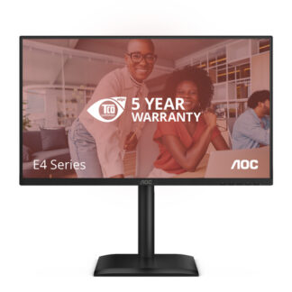 Monitor Monitor Aoc 24E4U PROFESSIONAL Black (ord.min.1.00 unità)
