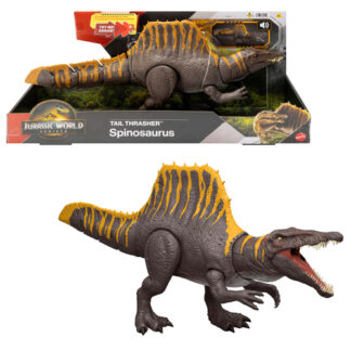 Animale giocattolo Animale giocattolo Mattel JGB56 JURASSIC WORLD REBIRTH Spinosaurus dop (ord.min.1.00 unità)