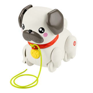 Prime attività Gioco prima infanzia Fisher Price HTW94 Carlino Cammina con me (ord.min.1.00 unità)