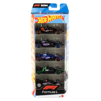 Set auto modelli Set auto modelli Mattel JGF58 HOT WHEELS Formula 1 Assortito (ord.min.1.00 unità)