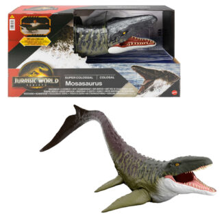 Animale giocattolo Animale giocattolo Mattel JGB51 JURASSIC WORLD REBIRTH Mosasauro Super (ord.min.1.00 unità)