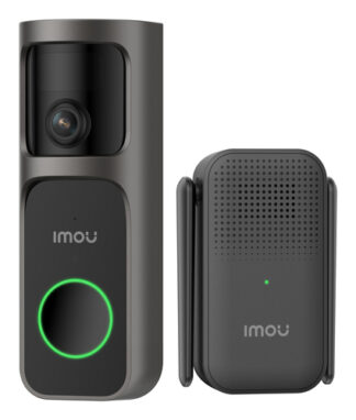 Citofono SMART Citofono Imou DB 3EP 4M0W DS3 Doorbell 3 Kit Black (ord.min.1.00 unità)