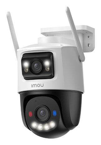 Videocamera sorveglianza Videocamera sorveglianza Imou IPC S7XFP 8U0WED CRUISER Dual 2 Pro Pan& (ord.min.1.00 unità)