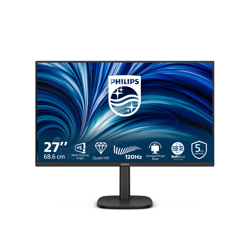 Monitor Monitor Philips 27B2N3500J 00 3000 SERIES Black (ord.min.1.00 unità)