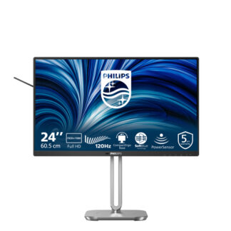 Monitor Monitor Philips 24B2N4200 00 4000 SERIES Black e Silver (ord.min.1.00 unità)