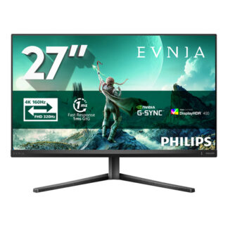 Monitor Philips 27M2N3800A 00 EVNIA 3000 Graphite Monitor (ord.min.1.00unità)