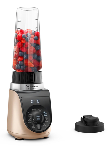 Frullatore a bicchiere Frullatore a bicchiere Moulinex 7211419402 BLEND UP LM190AF0 Black e G (ord.min.1.00 unità)