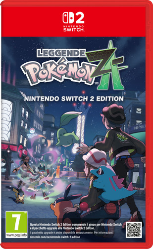 Videogioco Videogioco Nintendo 10016298 SWITCH 2 Leggende Pokemon Z A (ord.min.1.00 unità)