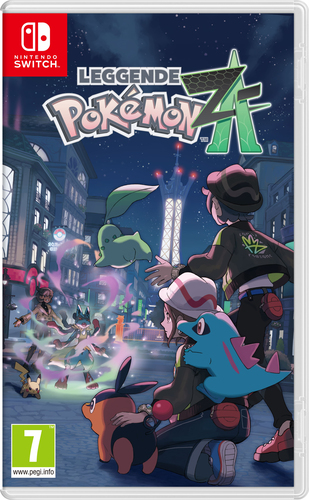 Videogioco Videogioco Nintendo 10013827 SWITCH Leggende Pokemon Z A (ord.min.1.00 unità)