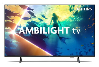 Televisore Tv Philips 55PUS8010 12 AMBILIGHT Black (ord.min.1.00 unità)