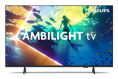 Televisore Tv Philips 55PUS8010 12 AMBILIGHT Black (ord.min.1.00 unità)