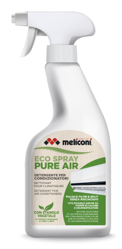 Detergente igienizzante condizionatore Detergente clima Meliconi 988433 GREEN spray Eco Pure Air (ord.min.1.00 unità)