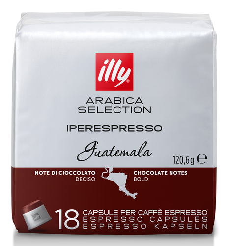 Capsula Capsule Illy 9995 IPERESPRESSO Guatemala (ord.min.1.00 unità)