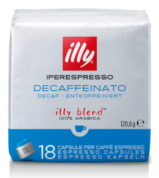 Capsula Capsule Illy 7992 IPERESPRESSO Decaffeinato (ord.min.1.00 unità)