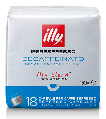 Capsula Capsule Illy 7992 IPERESPRESSO Decaffeinato (ord.min.1.00 unità)