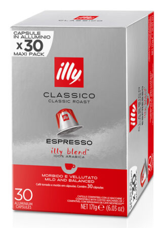 Capsula Capsule Illy 25551 NESPRESSO Classico (ord.min.1.00 unità)