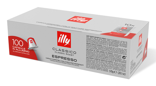 Capsula Capsule Illy 25754 NESPRESSO Classico (ord.min.1.00 unità)