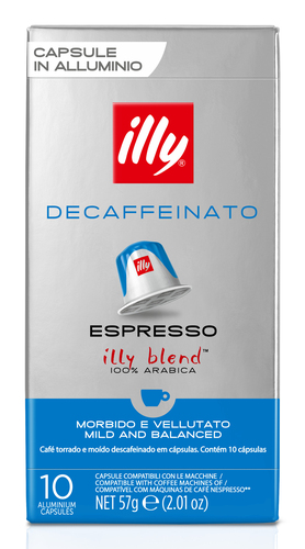 Capsula Capsule Illy 25453 NESPRESSO Decaffeinato (ord.min.1.00 unità)