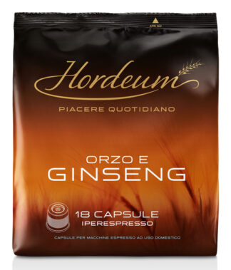 Capsule Illy 8971 IPERESPRESSO Hordeum Orzo e Ginseng Capsula (ord.min.1.00unità)