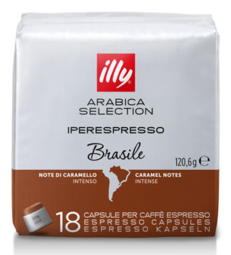 Capsula Capsule Illy 9992 IPERESPRESSO Brasile (ord.min.1.00 unità)