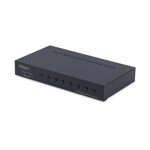 Kvm switch Kvm switch Startech.Com R8AH202 KVM SWITCH HDMI a 8 Porte Black (ord.min.1.00 unità)