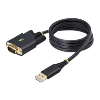 Cavo adattatore Cavo adattatore Startech.Com 1P3FFCB USB SERIAL USB a seriale Black (ord.min.1.00 unità)