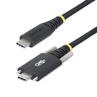 Cavo USB C Cavo USB C Startech.Com S2CEPR3M USBSL CABLE 240W Black (ord.min.1.00 unità)