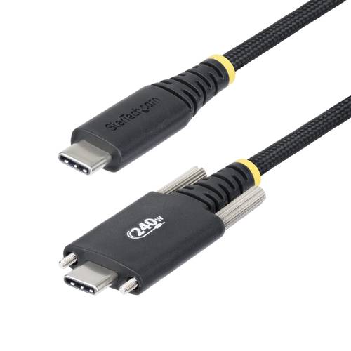 Cavo USB C Cavo USB C Startech.Com S2CEPR3M USBSL CABLE 240W Black (ord.min.1.00 unità)