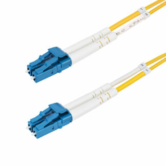 Fibra ottica Startech.Com SMDOS2LCLC1M duplex monomodale Yellow e Blue Fibra ottica (ord.min.1.00unità)