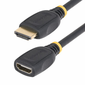 Cavo HDMI Cavo HDMI Startech.Com HD2MF18INL 2.0 prolunga Black (ord.min.1.00 unità)
