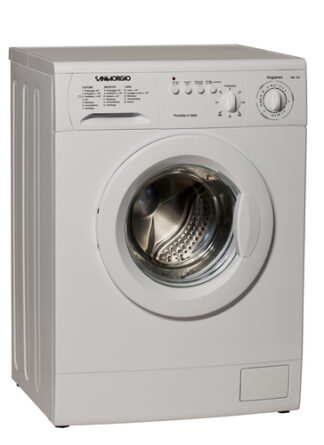 Lavatrice San Giorgio S5510C White Lavatrice libera installazione (ord.min.1.00unità)