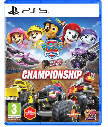 Videogioco Videogioco Outright Games 118299 PLAYSTATION 5 Paw Patrol Rescue Wheel (ord.min.1.00 unità)