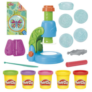 Pasta modellabile Pasta modellabile Hasbro G04945L00 PLAY DOH Microscopio luminoso plays (ord.min.1.00 unità)